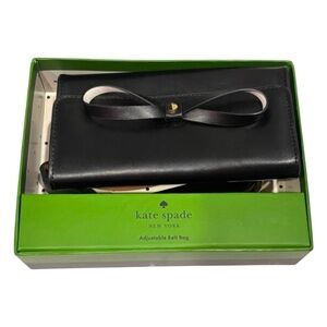 Kate Spade Leather Belt Bag Black Size S/M